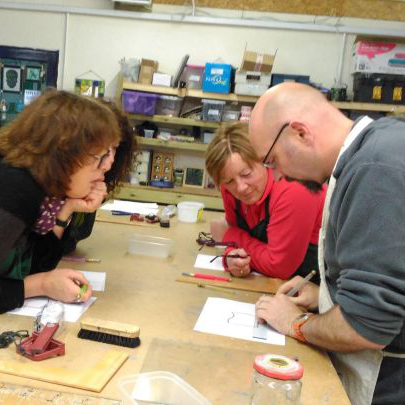 Cariad Glass Workshops
