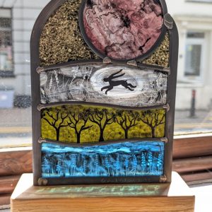 Echo Hare by Cariad Glass