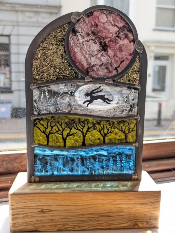 Echo Hare by Cariad Glass
