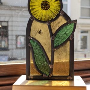 The Bloom and The Bee - The Flower Collection from Cariad Glass