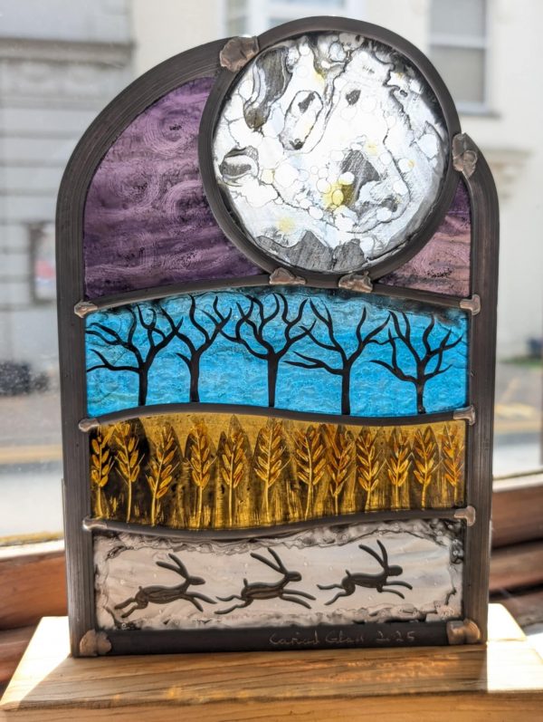 Un Dau Tri - One Two Three by Cariad Glass