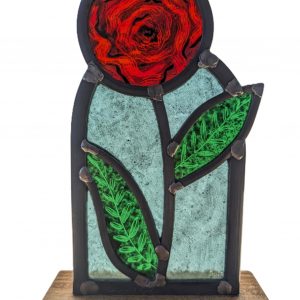 Velvet Petal - The Flower Collection from Cariad Glass