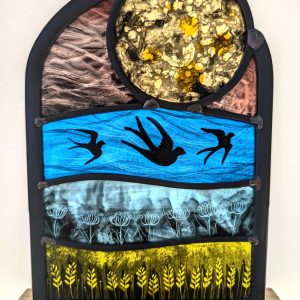 Moon Birds by Cariad Glass
