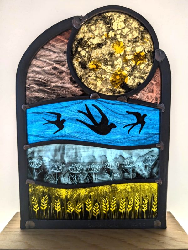Moon Birds by Cariad Glass