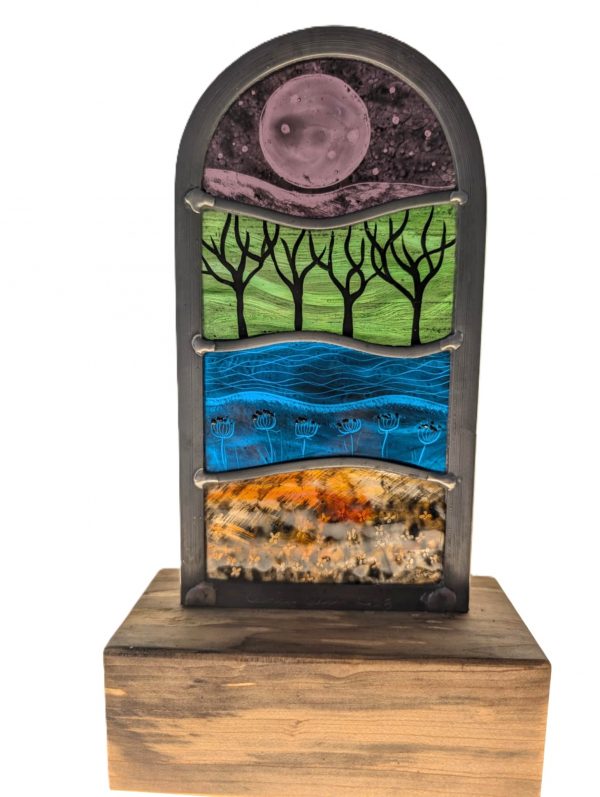Little Landscapes - Lavender Eclipse - Image 3