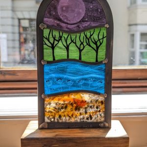 Little Landscapes - Lavender Eclipse
