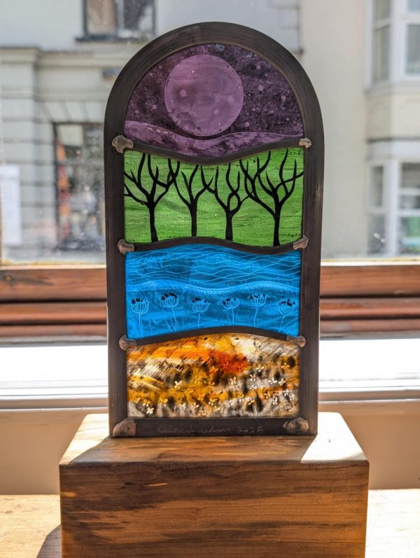 Little Landscapes - Lavender Eclipse