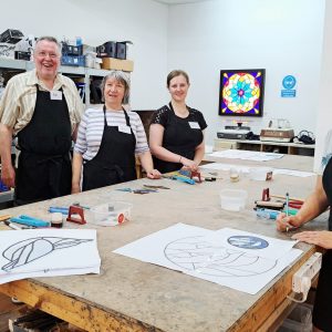 Stained Glass Course Coming Soon