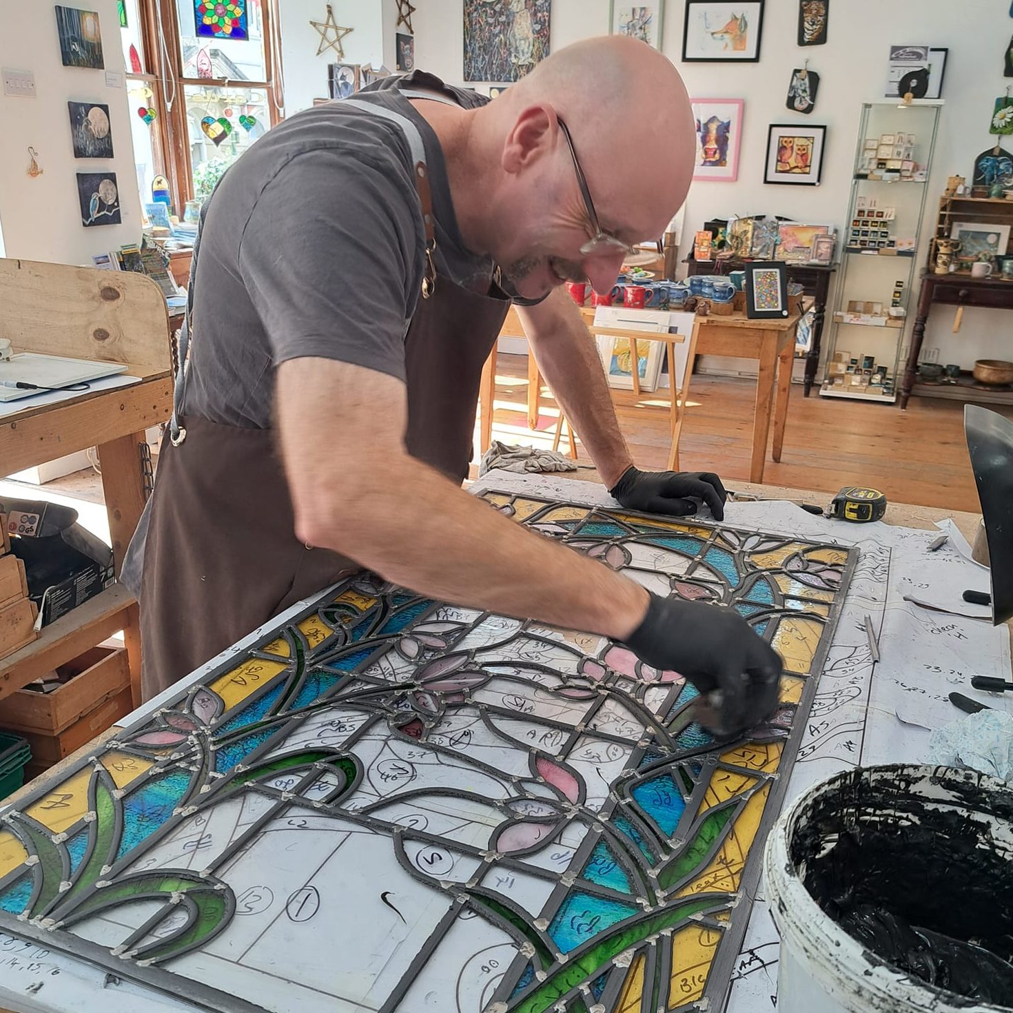 Cariad Glass Commissions