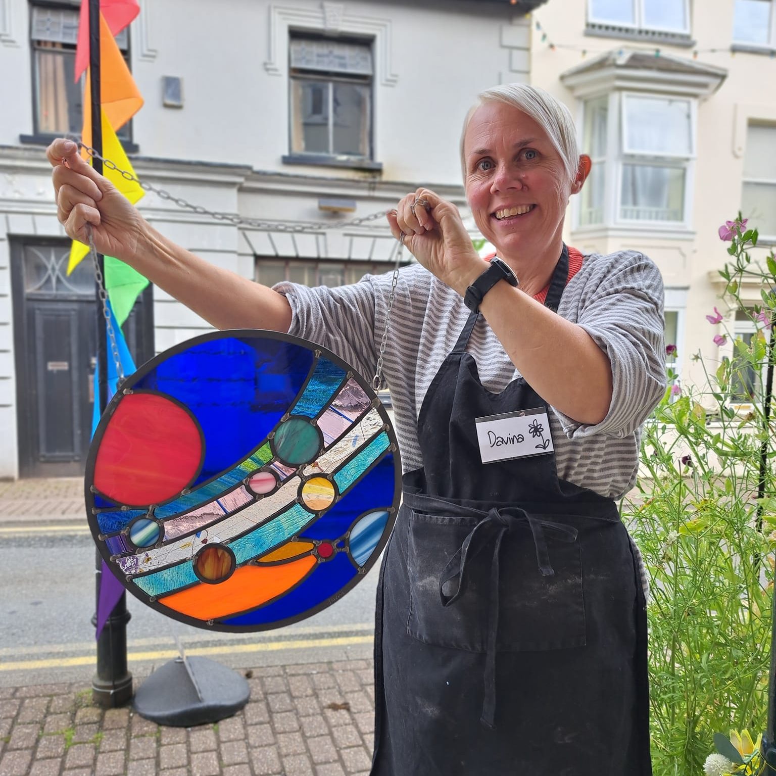 Cariad Glass Workshops