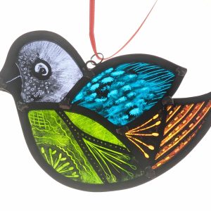 Baroque Birdies - Blue