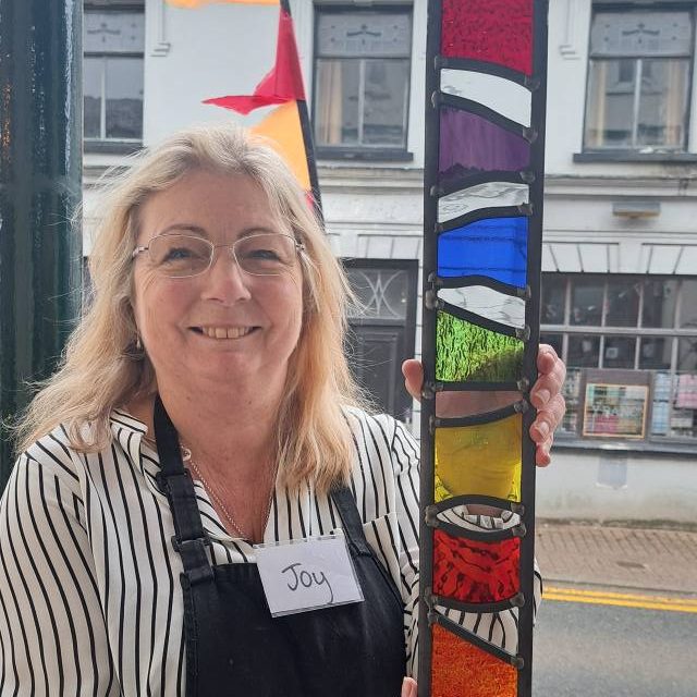 Stained Glass Garden Class