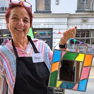 Stained Glass Mirror Class