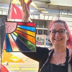 Stained Glass in a Day Wednesday 6th May 2026 FULLY BOOKED!