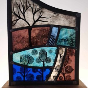 stained glass gift