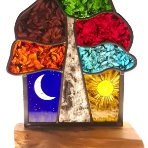 stained glass gift