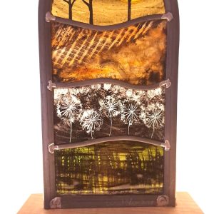 Little Landscapes - Dandelion Dawn